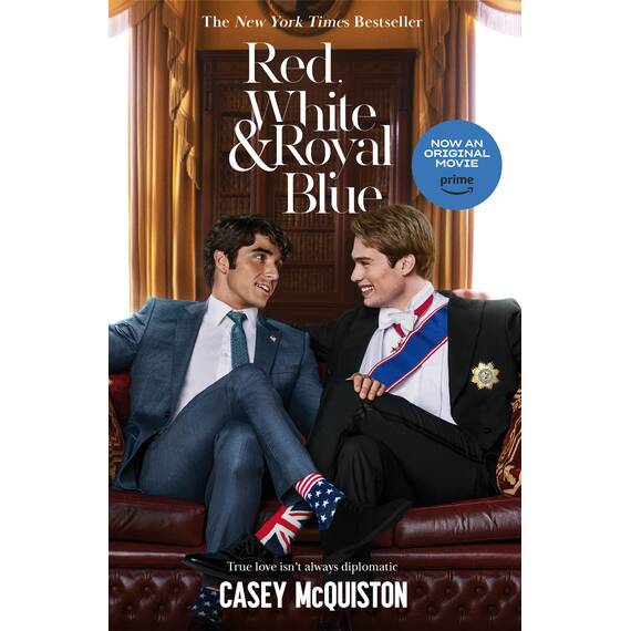 Red, White & Royal Blue: The TikTok Sensation, A Royally Romantic Enemies to Lovers Bestseller (English Edition)