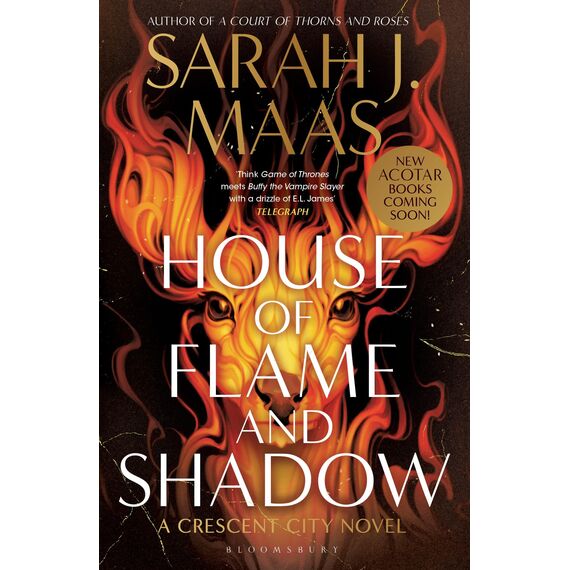 House of Flame and Shadow: The INTERNATIONAL BESTSELLER and the smouldering third book in the Crescent City series, from the creator of ACOTAR (English Edition)