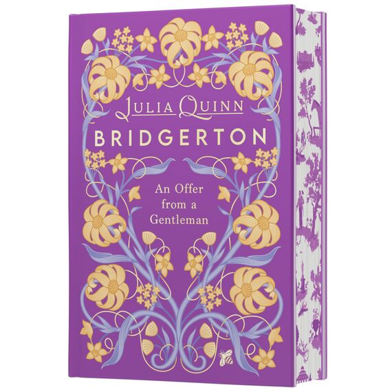 An Offer from a Gentleman Deluxe Collector's Edition: Bridgerton: Benedict's Story, The Inspiration for Bridgerton Season Four (Bridgertons, 3)