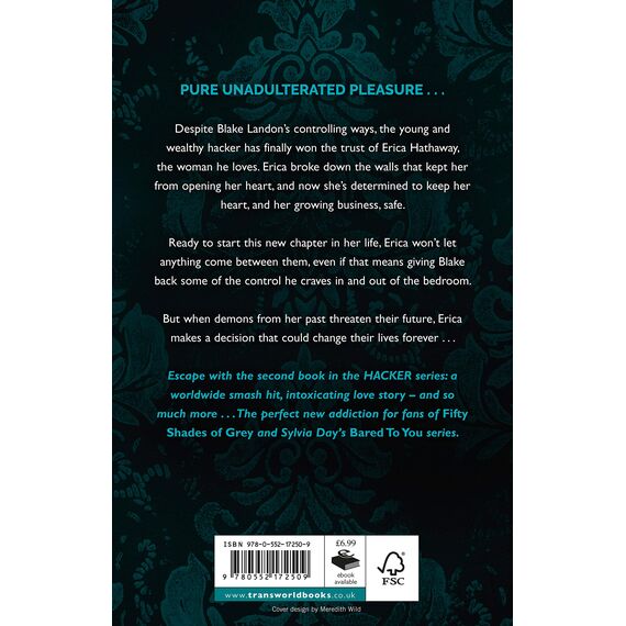 Hardpressed: the addictive billionaire dark romance from the million-copy bestseller (The Hacker Series, 2)