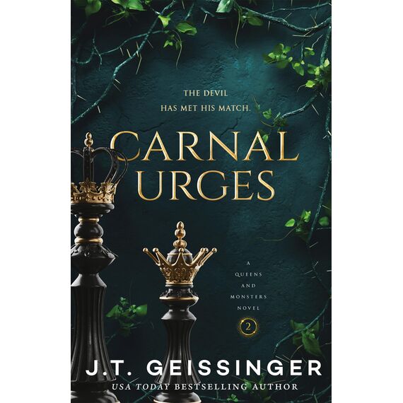 Carnal Urges: A spicy dark Mafia romance from the TikTok sensation (Queens and Monsters Book 2) (English Edition)