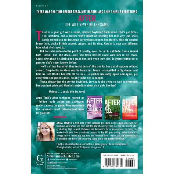 After (Volume 1): A Novel (After series, The, Band 1)