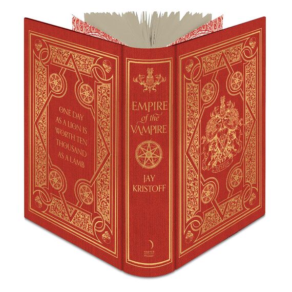 Empire of the Vampire: the full-colour special edition of 2022’s bestselling, blood-soaked fantasy sensation