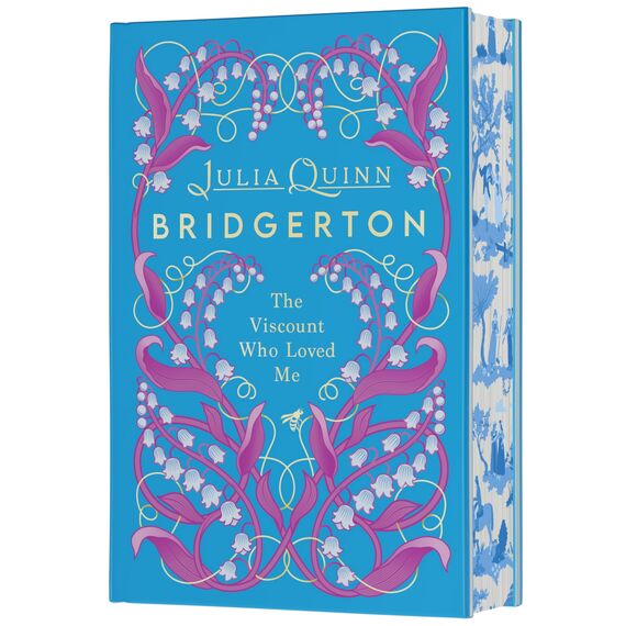 The Viscount Who Loved Me Deluxe Collector's Edition: Anthony's Story, The Inspiration for Bridgerton Season Two (Bridgertons, 2)