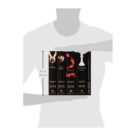 The Twilight Saga Complete Collection: Twilight; New Moon; Eclipse; Breaking Dawn; The Short Second Life of Bree Tanner