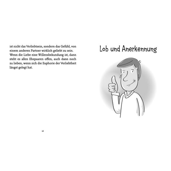 Die fünf Sprachen der Liebe für Wenig-Leser
