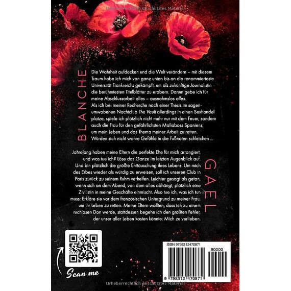 WHEN THE RED POPPY BLEEDS (Deadly-Flowers-Reihe, Band 3)