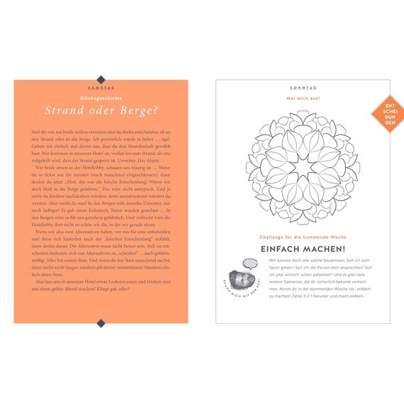 Weil jeder Tag besonders ist: Dein Tagebuch (Lebenshilfe Selbstcoaching)