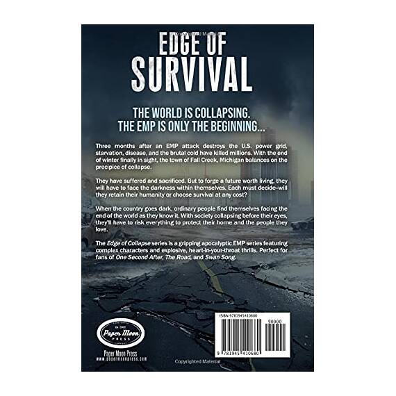 Edge of Survival: A Post-Apocalyptic EMP Survival Thriller (Edge of Collapse, Band 6)