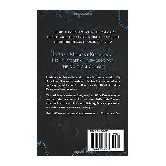Sin & Surrender (Demigods of San Francisco, Band 6)