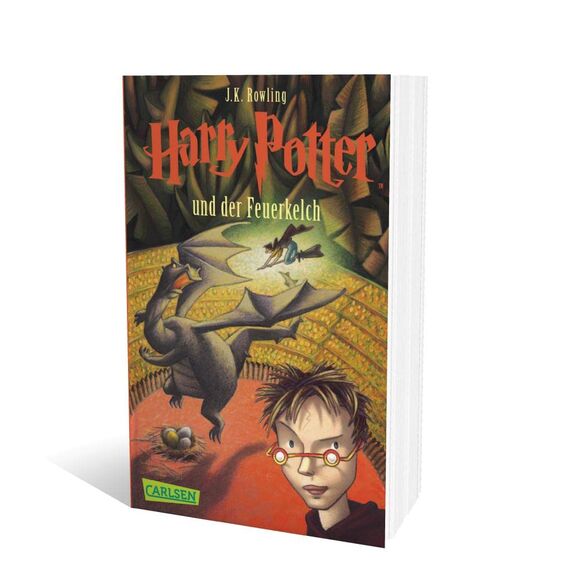 Harry Potter und der Feuerkelch (Harry Potter 4): Kinderbuch-Klassiker ab 10 Jahren über Hogwarts und den bekanntesten Zauberlehrling der Welt