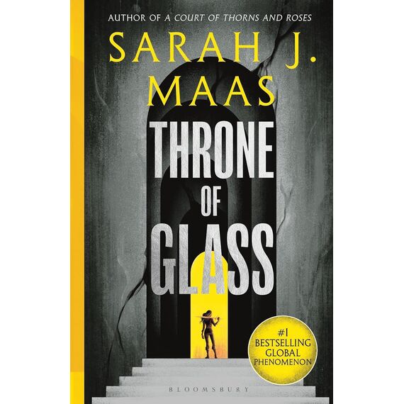 Throne Of Glass Series Collection 8 Books Set By Sarah J. Maas NEW COVER (Crown of Midnight, Heir of Fire, Queen of Shadows, Empire of Storms, Tower of Dawn, Kingdom of Ash & MORE!)