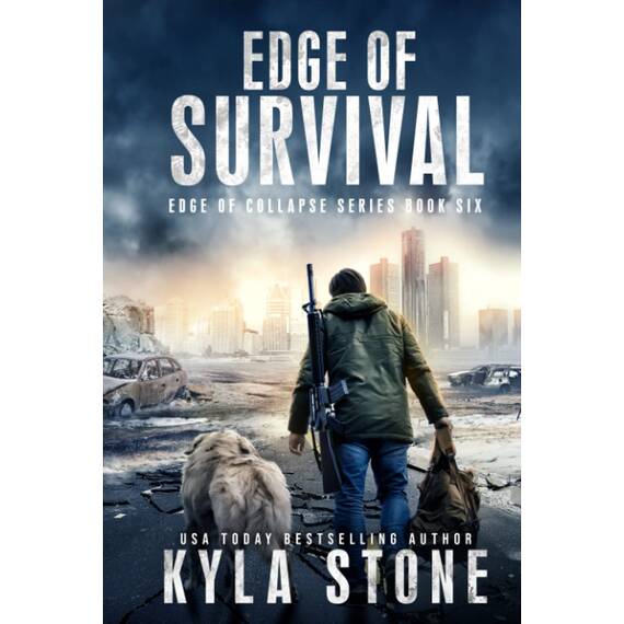 Edge of Survival: A Post-Apocalyptic EMP Survival Thriller (Edge of Collapse, Band 6)