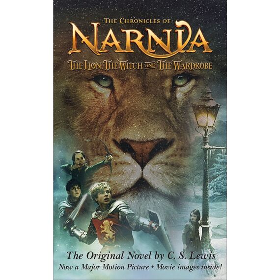 The Lion, the Witch and the Wardrobe Movie Tie-in Edition: The Classic Fantasy Adventure Series (Official Edition) (The Chronicles of Narnia, 2, Band 2)