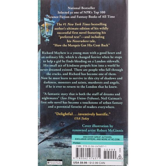 Neverwhere: Author's Preferred Text
