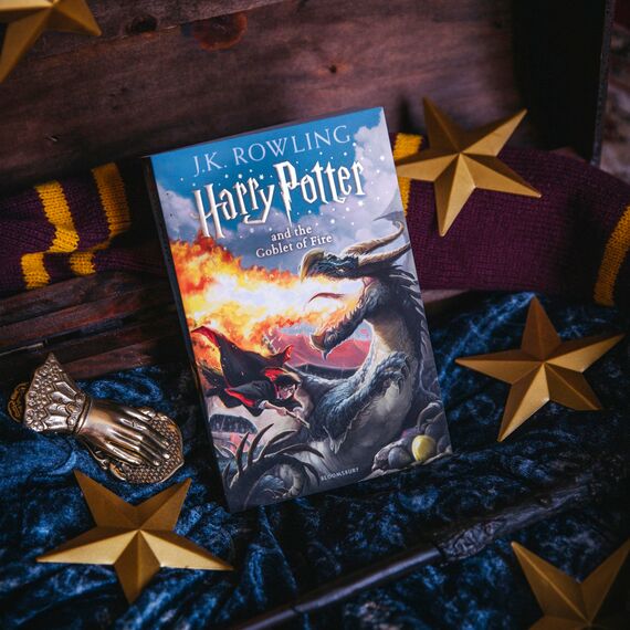 Harry Potter and the Goblet of Fire: Winner of the Corine - Internationaler Buchpreis, Kategorie Kinder- und Jugendbuch 2001 (Bloomsbury Publishing)