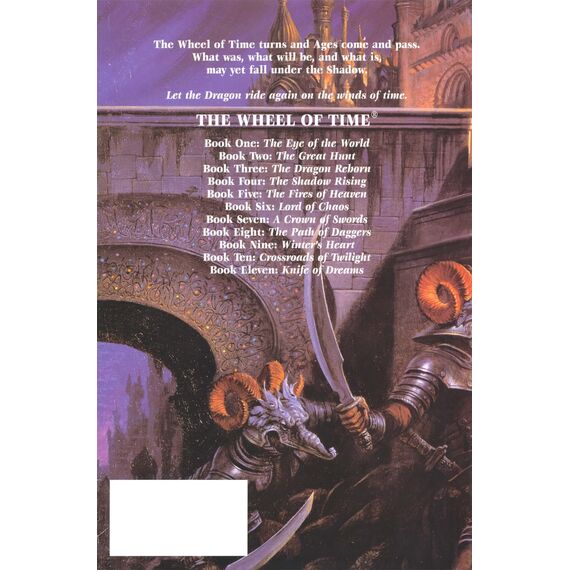 The Fires of Heaven. Wheel of Time, Book 5