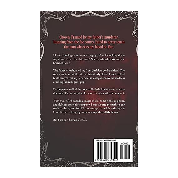 A Throne Of Feathers and Bone (The Honey and Ice Series, Band 2)