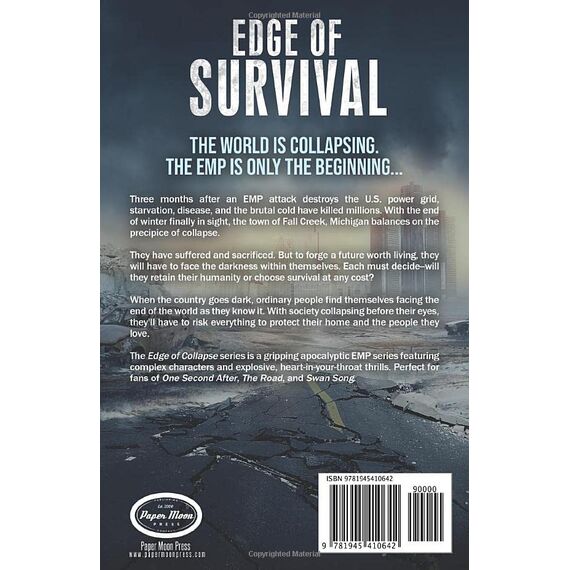Edge of Survival: A Post-Apocalyptic EMP Survival Thriller (Edge of Collapse, Band 6)