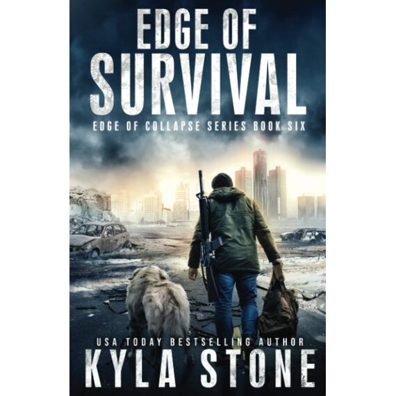 Edge of Survival: A Post-Apocalyptic EMP Survival Thriller (Edge of Collapse, Band 6)