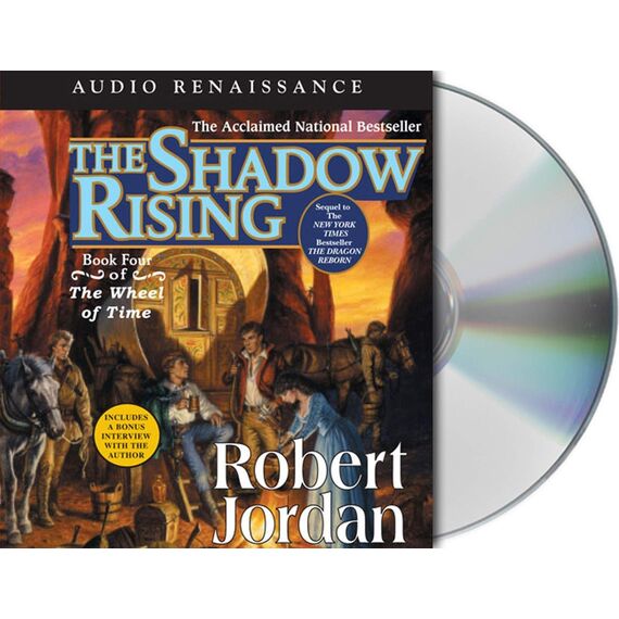 The Shadow Rising: Book Four of 'the Wheel of Time' (Wheel of Time, 4, Band 4)