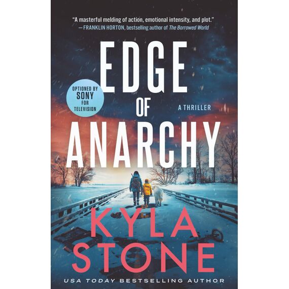 Edge of Anarchy: A Post-Apocalyptic EMP Survival Thriller: A Survival Thriller (Edge of Collapse, Band 4)