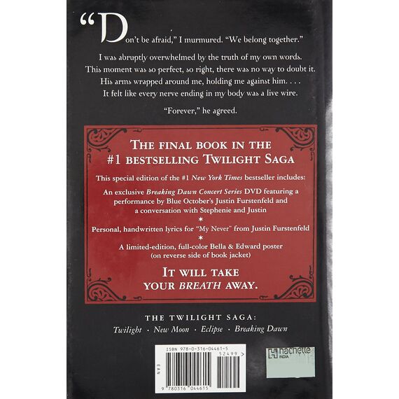 Breaking Dawn Special Edition (The Twilight Saga, Band 4)