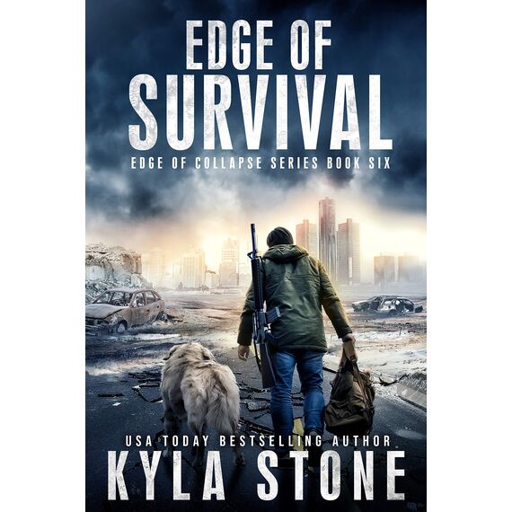 Edge of Survival : A Post-Apocalyptic Survival Thriller (Edge of Collapse Book 6) (English Edition)