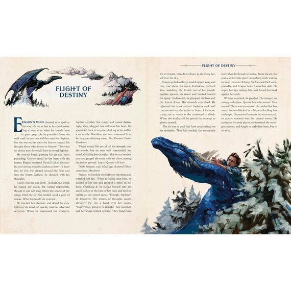Eragon: Book One (Illustrated Edition) (The Inheritance Cycle, 1)
