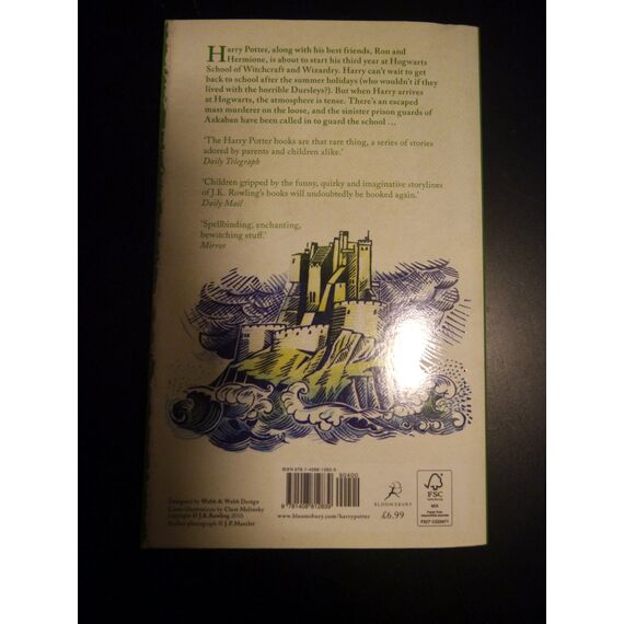 Harry Potter and the Prisoner of Azkaban: Winner of the Whitbread Children's Book Award 1999
