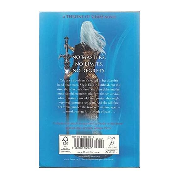 Throne of Glass 04. Queen of Shadows