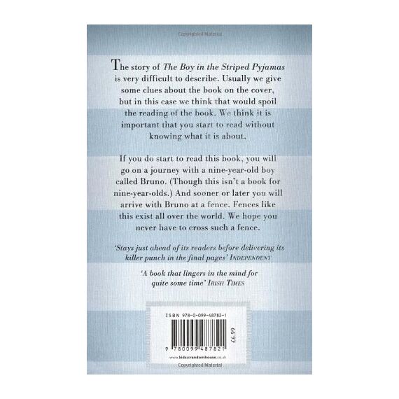 The Boy in the Striped Pyjamas