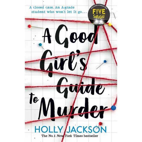 A Good Girl's Guide to Murder: The first book in the globally bestselling crime thriller trilogy, now a major TV series starring Emma Myers from Netflix’ Wednesday