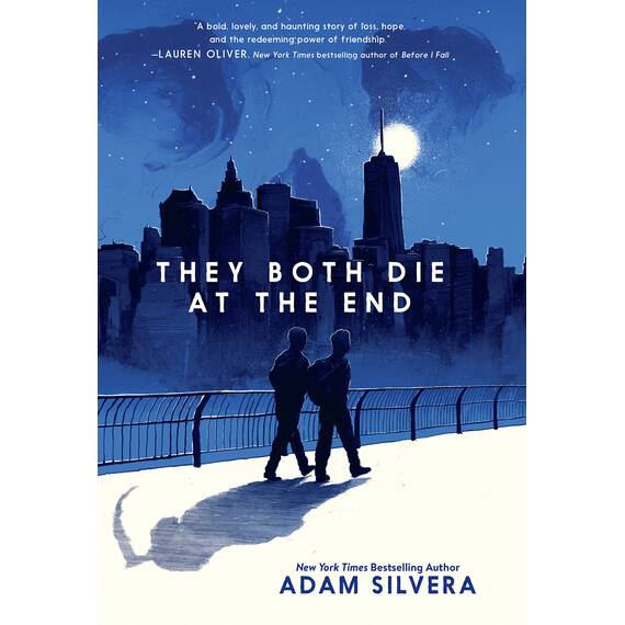 They Both Die at the End (Thorndike Press Youth Large Print)