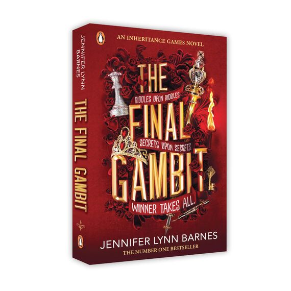 The Final Gambit: The bestselling, addictive, twist-filled mystery and TikTok sensation! (The Inheritance Games, 3)