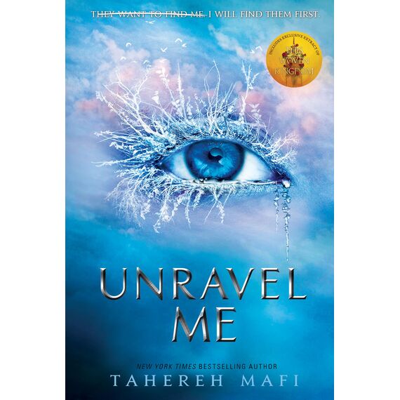 Unravel Me: TikTok Made Me Buy It! The most addictive YA fantasy series of the year (Shatter Me)