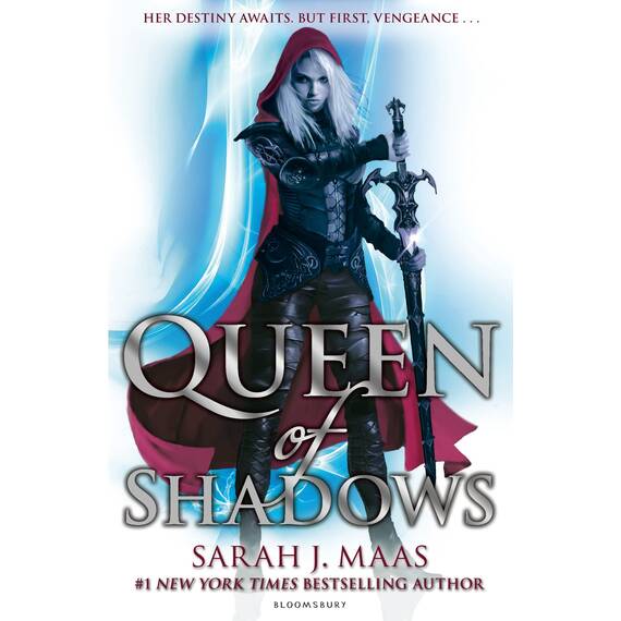Throne of Glass 04. Queen of Shadows