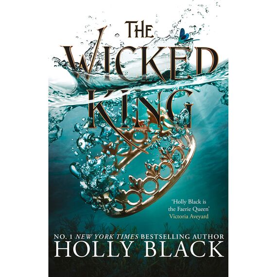 The Wicked King (The Folk of the Air #2)