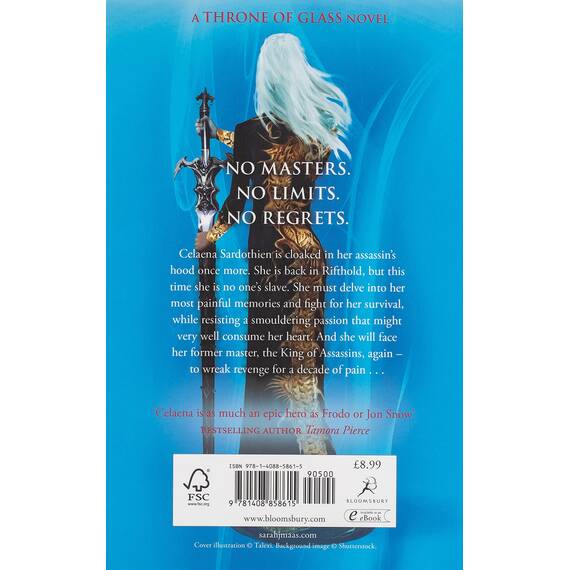 Throne of Glass 04. Queen of Shadows