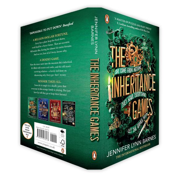 The Inheritance Games: The bestselling, addictive, twist-filled mystery and TikTok sensation! (The Inheritance Games, 1)