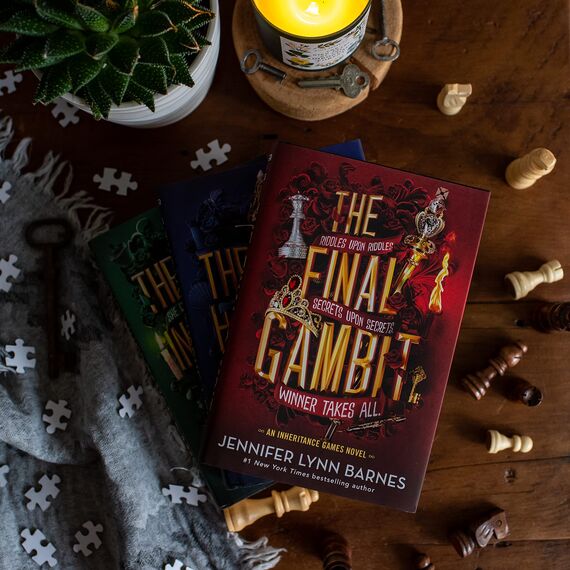 The Final Gambit (The Inheritance Games, 3, Band 3)
