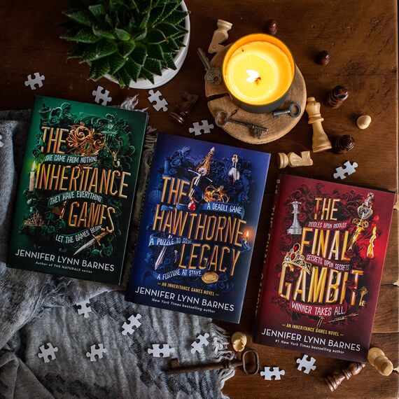 The Final Gambit (The Inheritance Games, 3, Band 3)