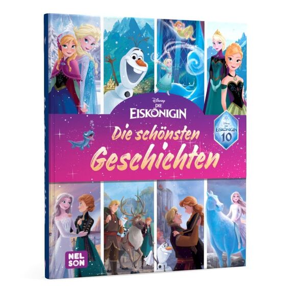 Disney Die Eiskönigin: 10 Jahre Eiskönigin: Die schönsten Geschichten zum Vorlesen: Sonderausgabe zum Jubiläum | Für Kinder ab 3 Jahren (Disney Die Eiskönigin: Jetzt schon ein Klassiker!)