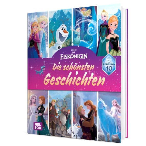 Disney Die Eiskönigin: 10 Jahre Eiskönigin: Die schönsten Geschichten zum Vorlesen: Sonderausgabe zum Jubiläum | Für Kinder ab 3 Jahren (Disney Die Eiskönigin: Jetzt schon ein Klassiker!)