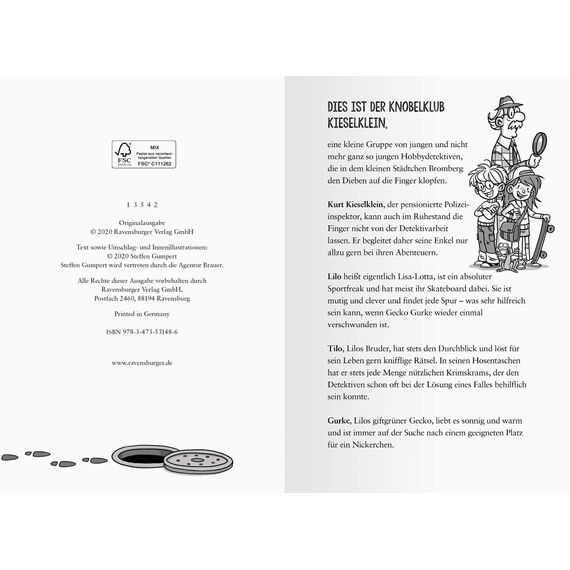 Schnapp den Dieb! Spannende Rätselkrimis zum Mitraten (Kinderbuch ab 10 Jahre- Rätselbuch)