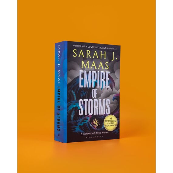 Empire of Storms: From the # 1 Sunday Times best-selling author of A Court of Thorns and Roses (Throne of Glass)