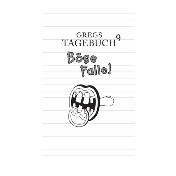 Gregs Tagebuch 9 - Böse Falle!: Großer Lesespaß mit Comic-Roman-Held Greg Heffley (Sonderausgabe ab 10 Jahre mit Käse-Postkarte und Tic-Tac-Toe-Spiel)