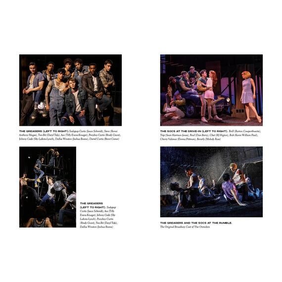 The Outsiders. Deluxe Edition: Official Broadway Edition