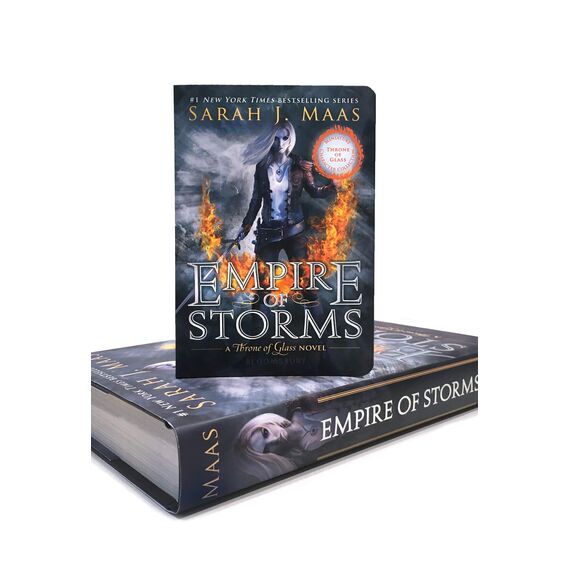 Empire of Storms (Miniature Character Collection) (Throne of Glass)