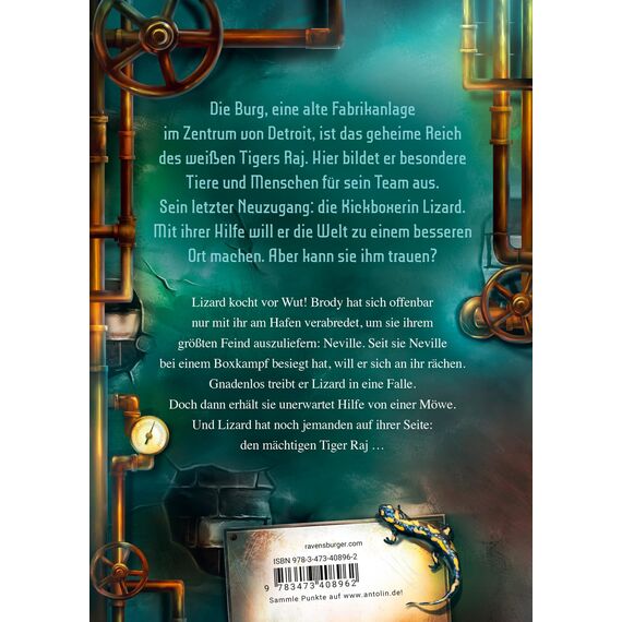 Stadt der bösen Tiere, Band 1: Die Burg (Tier-Fantasy ab 10 Jahre von Bestseller-Autorin Gina Mayer) (Stadt der bösen Tiere, 1)